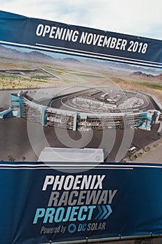 Phoenix International Raceway Ground Breaking